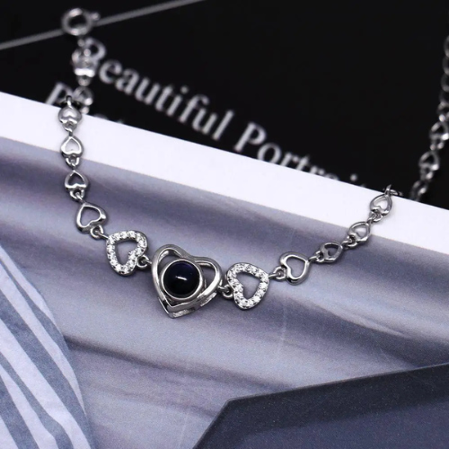 Pulsera personalizada con foto | Regalo Romantico para parejas, mama y recuerdos