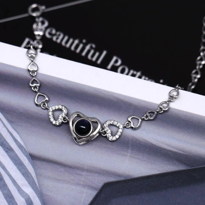 Pulsera personalizada con foto | Regalo Romantico para parejas, mama y recuerdos